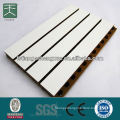 Flame Retardant And Popular Decorative Wood Panel Wall Cladding For Banquet Interior